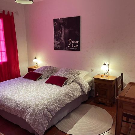 Bed and Breakfast La Belle Chaumiere Bretagne-de-Marsan Exterior foto