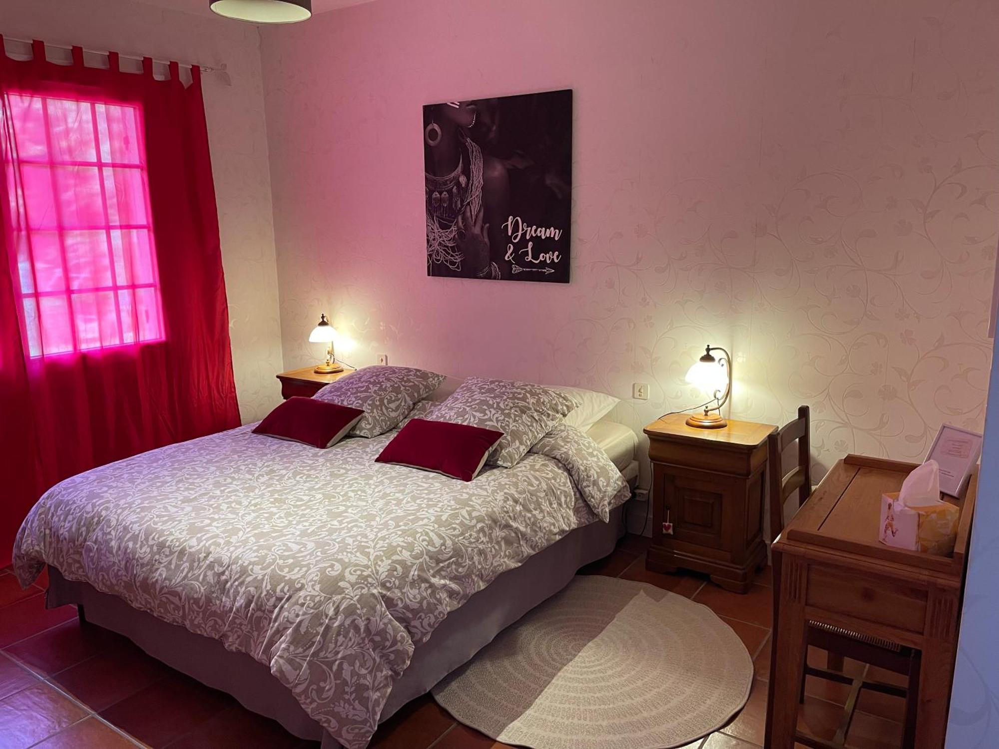 Bed and Breakfast La Belle Chaumiere Bretagne-de-Marsan Exterior foto