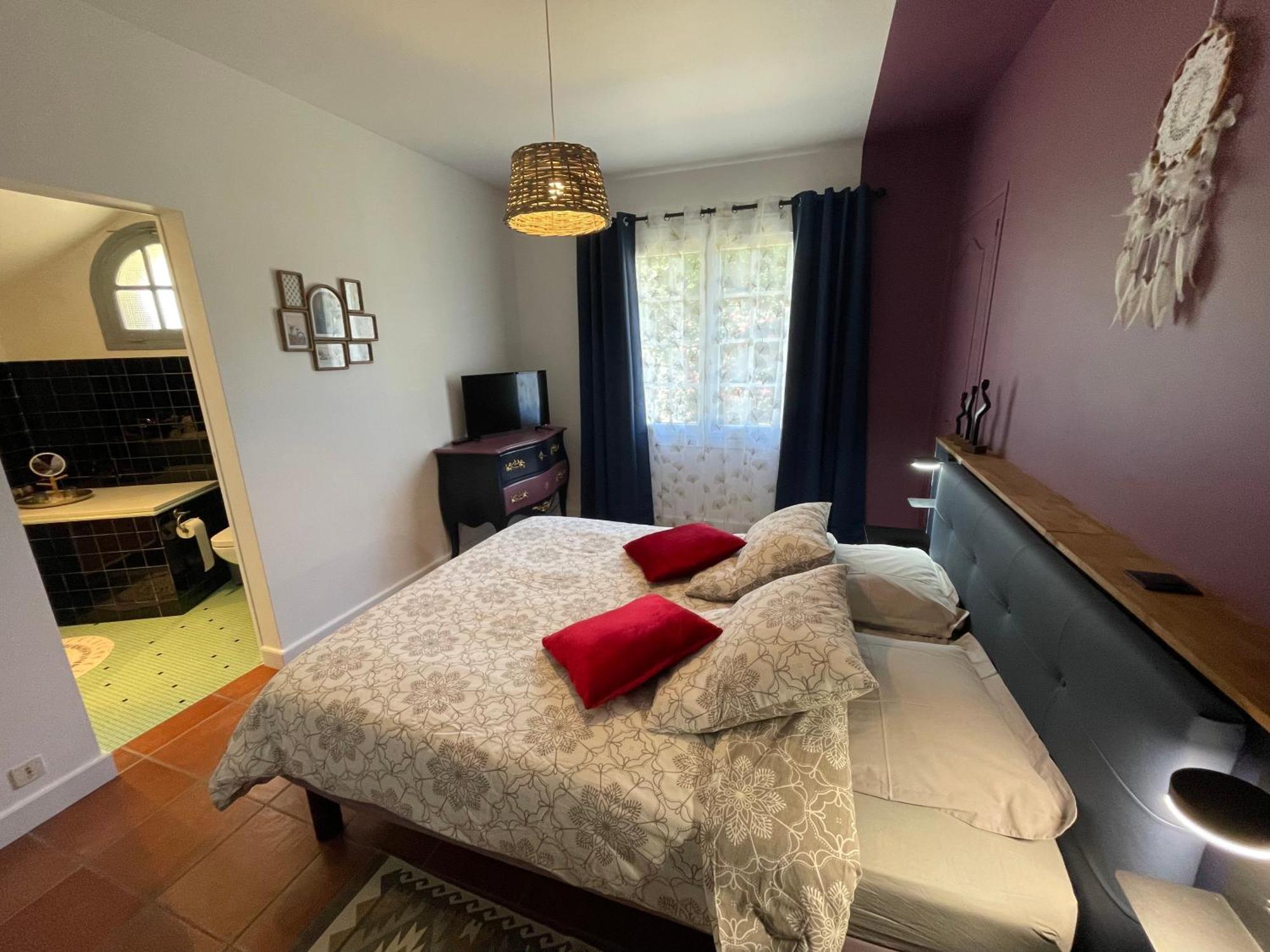 Bed and Breakfast La Belle Chaumiere Bretagne-de-Marsan Exterior foto